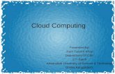 Introducting Cloud Computing