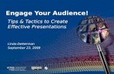 Engage Your Audience!