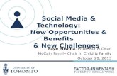 Safe Community Partnership October 2013 Social Media & Technology