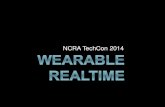 Wearable Realtime Captioning With Google Glass