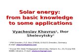 В.Хаврусь / Використання моделей руху сонця для енергоефективного будівництва / EnergyCamp-Київ 2010