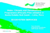 Water, Climate and Development Programme in Santa Eulalia Sub Basin, Peru