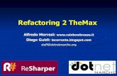 Refactoring 2 The Max