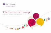 The future of Europe (IBR 2014)