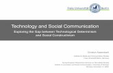 Technology and Social Communication