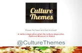 Social media culture themes we are museums conference #wam14