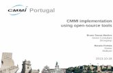 [CMMI Portugal] Cmmi implementation using open source tools
