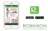Robinson Department Store - Review Part 1/2 : Mobile Application