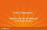 Hidden Secrets of Magento Price Rules