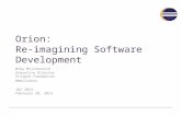 Web-based development with Orion and Flux (APIcon 2014)