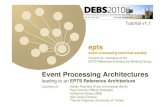 Debs2010 tutorial on epts reference architecture v1.1c