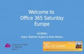 O365 saturday: How to (remote) control office 365 with windows azure-slideshare