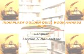 Indiaplaza Golden Quill Book Awards 2009