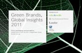2011 - Green Brands Global Media Deck