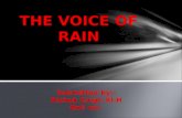 Voice of-rain