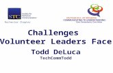 Challenges Volunteer Leaders Face