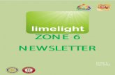 Limelight - 2nd Issue of Zone 6 Newsletter