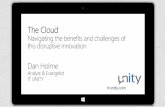 O365con14 - the cloud navigating the benefits and challenges of this disruptive innovation
