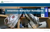 Intention-behavior relations