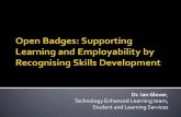 Open Badges: Supporting Learning and Employability by Recognising Skills Development