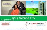 Gaur Yamuna City, Mega Residential Project in Yamuna Expressway