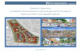Depot Square Unified Downtown Development Project Special Permit Application