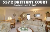 SOLD - 5572 Brittany Court Frederick Md 21703