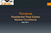 May 2014 Torrance Real Estate Market Trends Update
