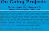 Sovereign Developers On Going Projects