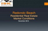 November 2013 Redondo Beach Real Estate Market Trends Update