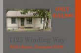 $124,900-2BR/3BA Ranch FOR SALE BY OWNER, White House, TN
