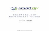 Smart Zip Reviewers Guide June09