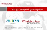 Mahindra AURA Sector 110A Dwarka Expressway Gurgaon 9873574004