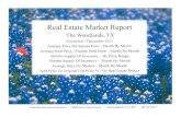 The Woodlands TX - Real Estate Reports for November/December 2011