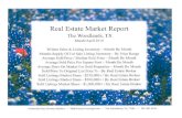 The Woodlands TX - Real Estate Market REport - March/April 2010