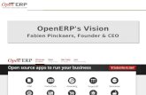OpenERP - 2012 OpenERP Strategy
