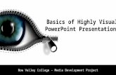 Basics to Highly Visual PPT Presentations