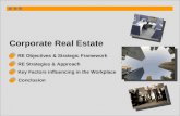 Coporate Real Estate Key Factors