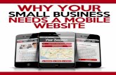 Why your business needs a Mobile Website
