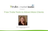 Free Trulia Tools to Attract More Clients with Charis Moreno