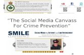 Social Media Canvass For Crime Prevention SMILE Conference Vancouver by Scott Mills