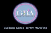 Business Sense Identity Marketing