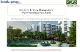 Godrej E City offers 2 BHK Apartment for sale at Electronic City,Bangalore.call 8880066555Godrej e city