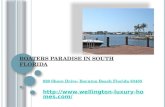 Boaters Paradise in South Florida