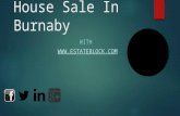 House For Sale in Burnaby