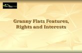 Know about granny flat features ,rights and interest at ipswich granny flats