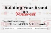 Building Your Brand with Pinterest – Daniel Maloney