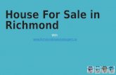 House For Sale in Richmond