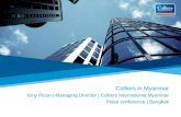Myanmar | Colliers Press Conference July 2013