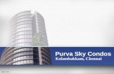 Purva Sky Condos - Chennai Lavish Homes Book Dream Apartments